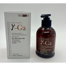 병원용 닥터스 감마 지투 겔 250ml 여성청결제 산부인과 프리미엄 저자극 향균 보습 질세정제