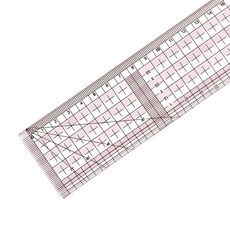 해피베어스 프리미엄 패치워크 시접자 50cm, 1개