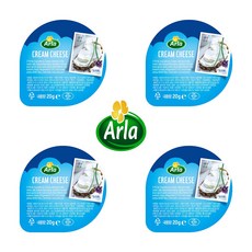 Arla 알라크림치즈 포션 20g x 4개