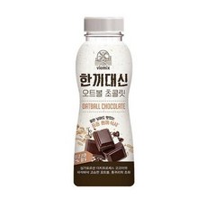 알티스트 한끼대신 오트볼 초콜릿 쉐이크, 6개, 50g