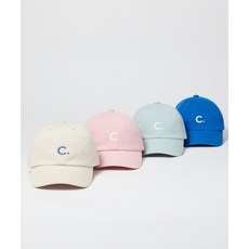 [24SS clove] Logo Baseball Cap_Kids (3color)