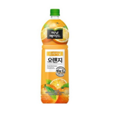 미닛메이드 오리지널 오렌지주스100 1.5L, 6개