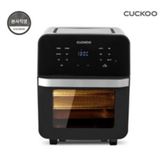 쿠쿠 에어쉐프 오븐형 에어프라이어 14L, CAFO-A1410TB, 블랙