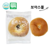 보아스제과 수제빵 제과점빵 단팥빵 80g x 15개, 90g