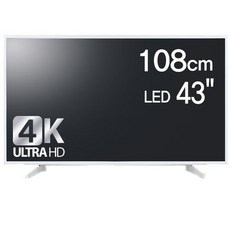 LG전자 이지 TV 43인치 4K UHD LED TV 모니터 (43UH6420) LG 43인치 울트라 HD easy TV (서울경기방문설치) <여름특별세일!!>