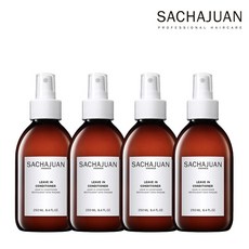 [사샤후안] ★최유라쇼★ 리브인 컨디셔너 250ml * 4개
