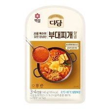 다담 부대찌개양념 140g x 9개