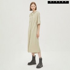  시슬리 래빗 후드 원피스 SAOP19141_LK  상품 이미지
