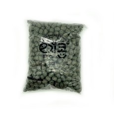 (OH) 이지콘 블록 소 리필 1000pcs, 검정, 1개