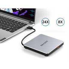 OK에스 블루레이리핑 DVD 4K 외장 ODD 영화 리핑 블루레이, D100 외장 광 드라이브 (읽기 및 굽기)