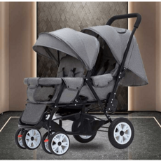 트윈접이식유모차