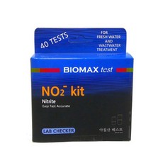[수질검사] 바이오맥스 질산 테스트 키트 (30회), 1개