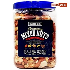[코스빅몰] 트레이더스딜 믹스넛 점보프리미엄 1kg, 단일상품