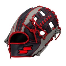 SSK 사사키 내야 야구글러브/ ALL NEW SUPER PRO SL02U 남+회색, 우투 (왼손착용)