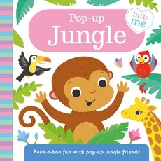 (영문도서) Pop-Up Jungle: Peek-A-Boo Fun with Pop-Up Jungle Friends Hardcover, Igloo Books, English, 9781838525637