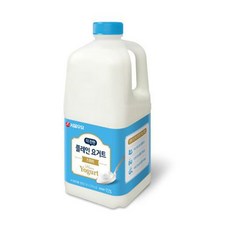 서울우유 플레인 요구르트 1.8L