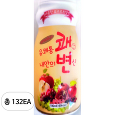 네오팜 유쾌통쾌 내안의변신 프리미엄 야채혼합주스, 132개, 100ml