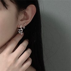 뱀귀걸이
