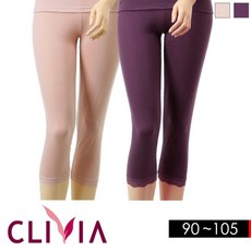 크리비아 크리비아 TENCEL™섬유 소재 7부내의 하의 clg.v 4703P