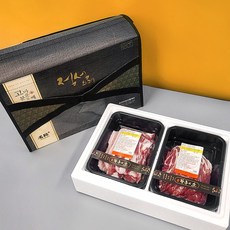 황태자 뚱스 한돈세트 '황후의소' 자매품 미스뚱's 1등급 친환경(무항생제) 한돈세트 삼겹 500g 목심500g, 1세트