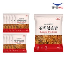 [자연맘스토리] 한우물 김치 볶음밥 300g x 10개