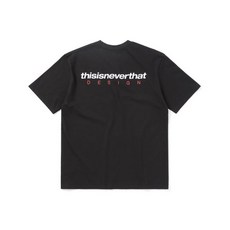 THISISNEVERTHAT DSN-Logo Tee Black TN231TTSST03BK 151616