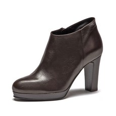 소다 [MANAS] 여성 앵클 MIB559CA22 DARK BROWN (9cm)