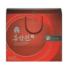 정관장 홍삼원력 50ml 30포 선물용 캐리어형, 50ml 30포 x 2