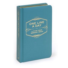 One Line a Day (하루에 한 줄 5년의 일기):A Five-Year Memory Book, 혼합 색상, 1개