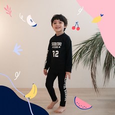 배럴키즈래쉬가드세트