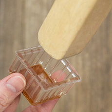 식탁의자다리캡