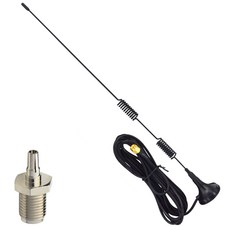 5dbi 4G LTE 안테나 698-960/1700-2700MHz SMA Male RG174 3M 케이블 1pcs CRC9 RF 어댑터, 1개