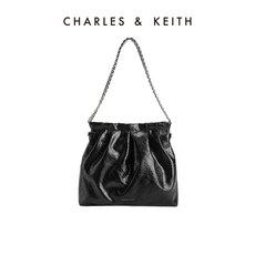 Charles & Keith 투체인 호보백 토트백 여숄더겸 크로스백 대용량 4가지 색상