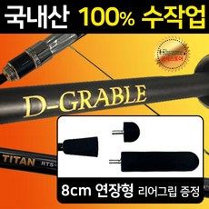 디그라블 스핀 한치 낚시대 오모리그 로드 이카메탈로드 오모리로드 선상 한치대 에깅대, TITAN602ML SPIN