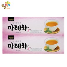 꽃샘 마테차 100T x2개, 200개입