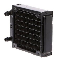 80mm 냉각 알루미늄 워터 쿨러 CPU 히트 싱크 VGA 산업용 컴퓨터 라디에이터, 상세내용참조