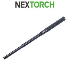 Nextorch 삼단봉 53cm 퀵바톤 호신용삼단봉 호신용3단봉 경찰봉 호신봉 경찰삼단봉 경찰3단봉, 1개