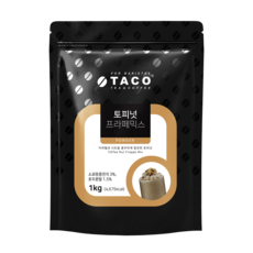 타코 토피넛 프라페 믹스 1kg 1박스6개, 98000, 6개, 1000g, 1개