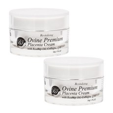 Beauty＆I Ovine Premium Placenta Cream 뷰티앤아이 뉴질랜드 오바인 프리미엄 플라센타 양태반크림 50g2팩, 50g, 2개