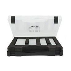 Haice [독일]전문가 용 케이스에 25-50mm 압축 공기 네일러 또는 네일 건 핀 네일 용 압축 헤드 네일 세트 (브래드) 8000 개 STIER 팩-45108, 단일옵션, 단일옵션