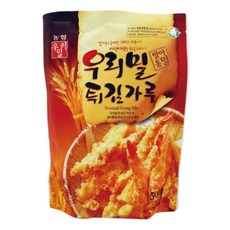 초록마을튀김가루