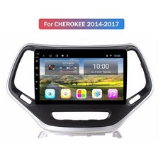 영어 매뉴얼 지프체노키 2014용 Android 차량용 GPS 내비게이션 6G+128G 멀티미디어 플레이어 - 와이파이 4G 미러링 링크 백업 카메라, T3L 1G-16G, 1개