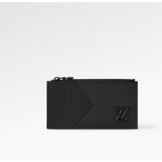 [루이비통] [명품] 코인 카드 홀더 지갑 블랙 M82068 3973138784276301