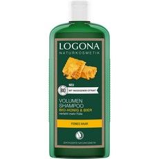 LOGONA Naturkosmetik 로고나 볼륨 샴푸, 6개, 250ml