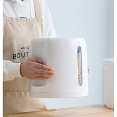 무선 진공 쌀통 스마트 쌀독 밀폐 보관함 보관 사료 대용량 방습 잡곡통 보관통 다용도 용기, 진공 쌀보관함 7L