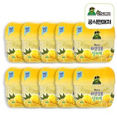 산도깨비 화장실용 탈취제, 300g, 10개