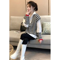 스트라이프조끼