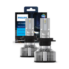 필립스 차종별 합법인증 LED 전조등 얼티논 프로3002 H7 9005 HB3 1세트, H7-B