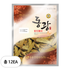 동광종합물산 감초볶음 구감초 우즈베키스탄산, 600g, 12개