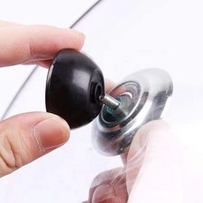 TR컴퍼니 냄비뚜껑 교체형 원형 손잡이 꼭지, 블랙, 3개